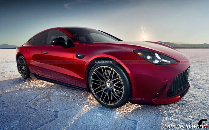 La nuova hyperberlina elettrica di AMG vuole zittire la concorrenza con oltre 1300 cavalli esplosivi | Carscoops